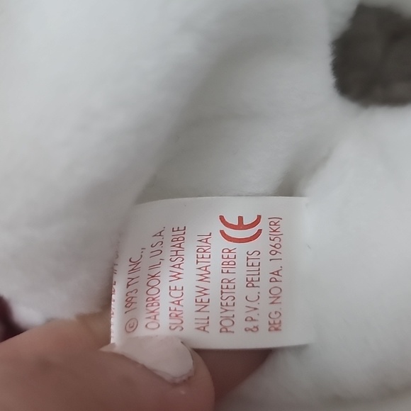 Valentino and Valentina Beanie Babies - Picture 7 of 10